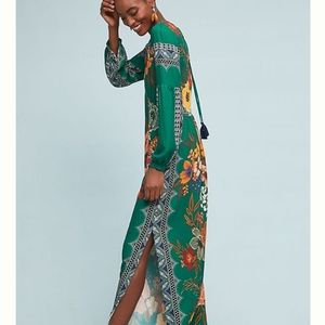 Farm Rio for Anthropologie Verdor Maxi